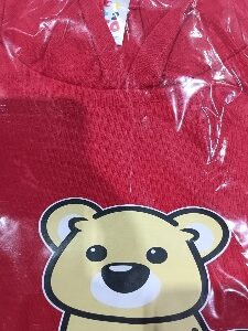 Private Label Boys Clothing Set Free Size red