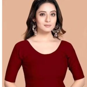 Private Label Combo Packing Of Blouses for daily use in Summers Colour red Free Size