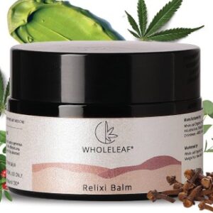 WholeLeaf Relixi Muscle Pain Balm 30g