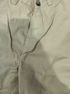 Private Label Mens Free Size Beige Trouser