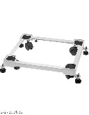 Private Label Premium Heavy Duty Adjustable Wheeled Metal Stand