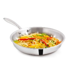 The Indus Valley Triply Stainless Steel Fry Pan