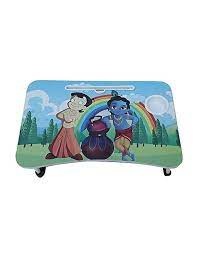 Private Label Wooden Foldable Laptop Table Multicolour