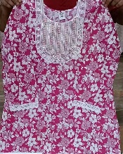 Private Label Womens Multicolour Kurti XS Size