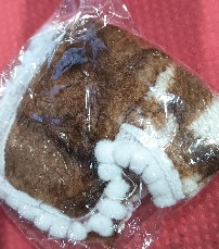 Private Label Brown Gopal ji Dress