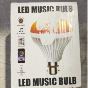 Private Label LED MUSIC BULB