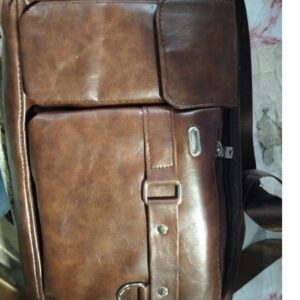 Private Label MEN OFFICE BAG BROWN