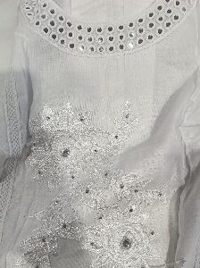 Private Label Girls Kurta Pant Dupatta Set 32 Size