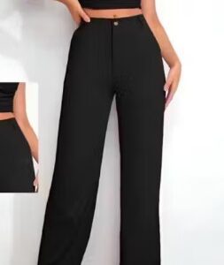Private Label TROUSERS FOR WOMEN TROUSERS Size S Black