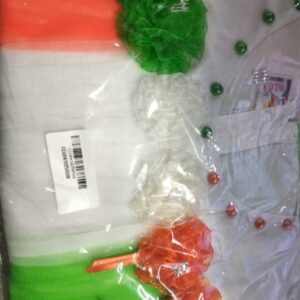 Private LabeL KIDS WHITE FROCK MULTICOLOR 30