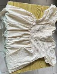 Private Label Women Casual Regular Fit Top Size M White