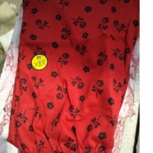 Private Label KIDES PANT 32 RED