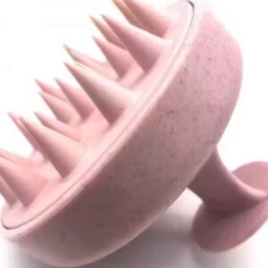 Private Label Head Massager Marble Pink