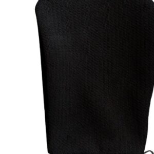 Private Label Bathing Scrub Glove Black