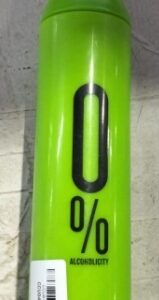 Private Label Umbrella Folding Plastic Wine Bottle Deco Umbrella Multicolor