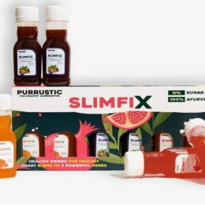 PURRUSTIC SLIMFIX Natural Weight Loss 6 Bottles 6 Day 60ML Each