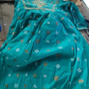 Ladies one peace green colour M size