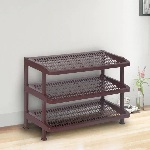Nilkamal Multipurpose Rack 03 Maroon