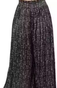 Private Label Stylish Fabulous Trendy Palazzo for womens 34