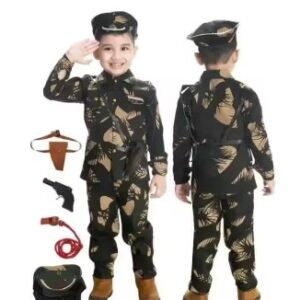 Private LabelBSF ARMY AND FOUJI DRESS FOR BOYS Free Size Multicolour
