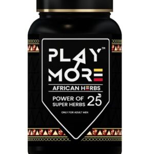 Play More Natural African Herbs Pure Herbal Powder 150GM