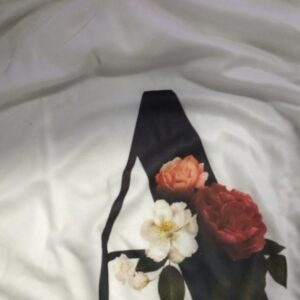 Private LabeL KIDS T SHIRT FREE SIZE WHITE