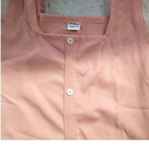 Private Label KIDS DRESS FREE SIZE ORANGE
