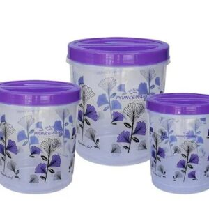 Private Label Princeware Twister Printed Container Set of 3