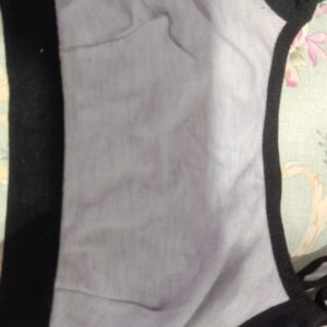 Private Label Black And Grey Colour Sports Bra