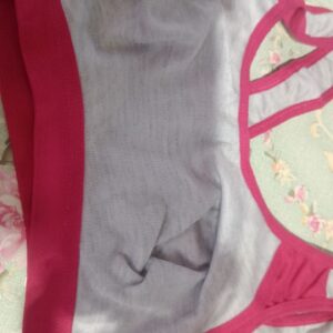 Private Label Pink And Grey Colour Sports Bra