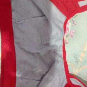 Private Label Red And Grey Colour Sports Bra