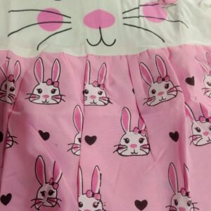 Private Label White Pink frock 28 Size