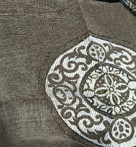 Private Label Door Carpet Golden Colour