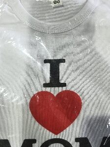 Private Label Girls Clothing Set White Pink Free Size