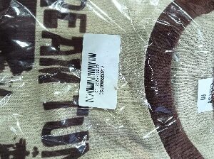 Private Label Womens Crop Top Beige m size