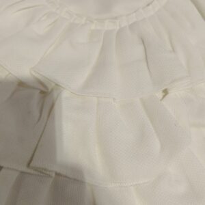 Private Label White Top And Black Pant Set 28 Size