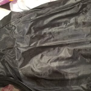 Private Label Black Colour Gitter Bag