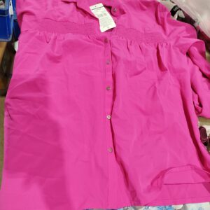 Dnmx woman tshirt pink colour s size