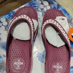 Private Label Women Slippers Purple White 6