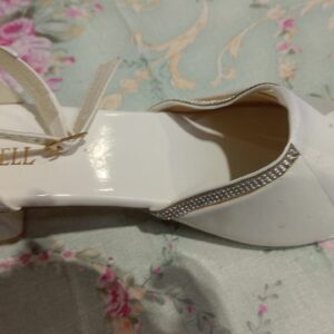 Private Label White bellias Latest design women and girl stylish bellias sandel 10 No