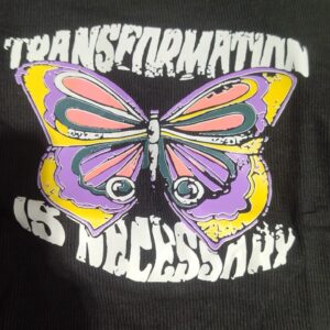 Private Label Women Black Crop top S Size