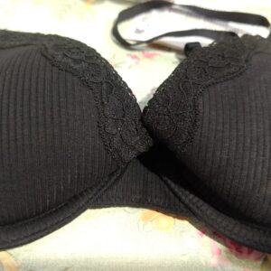 Private Label Women Padda Bra Black Colour 30