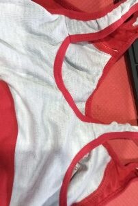 Private Label Womens Red Grey Free Size Sports Bra