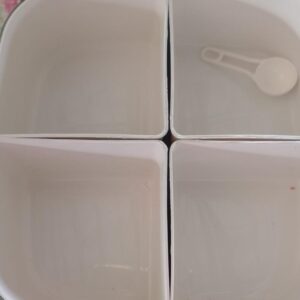 Private Label Spices Stroge Box Grey