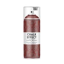 Chalk Effect Coral Blush 400ml