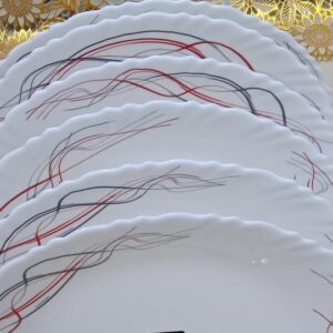 Private Label 6pcs dinner plates