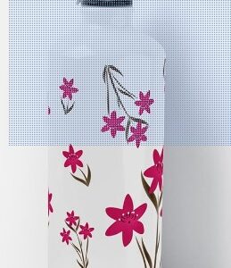 Private Label Macmerise SK Zephyr Pink Lily Sipper Bottle Alluminium White 750 ml