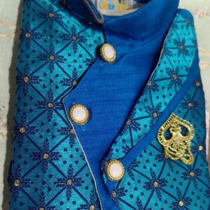 Private Label Boys Blue Panjabi 24 Size