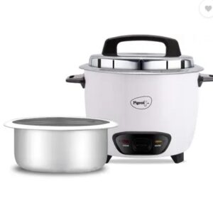 Pigeon JOY SINGLE POT AUTOMATIC MULTI COOKER WARMER Electric Rice Cooker with Steaming Feature 1 L