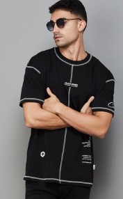 JACK AND JONES Printed T shirt